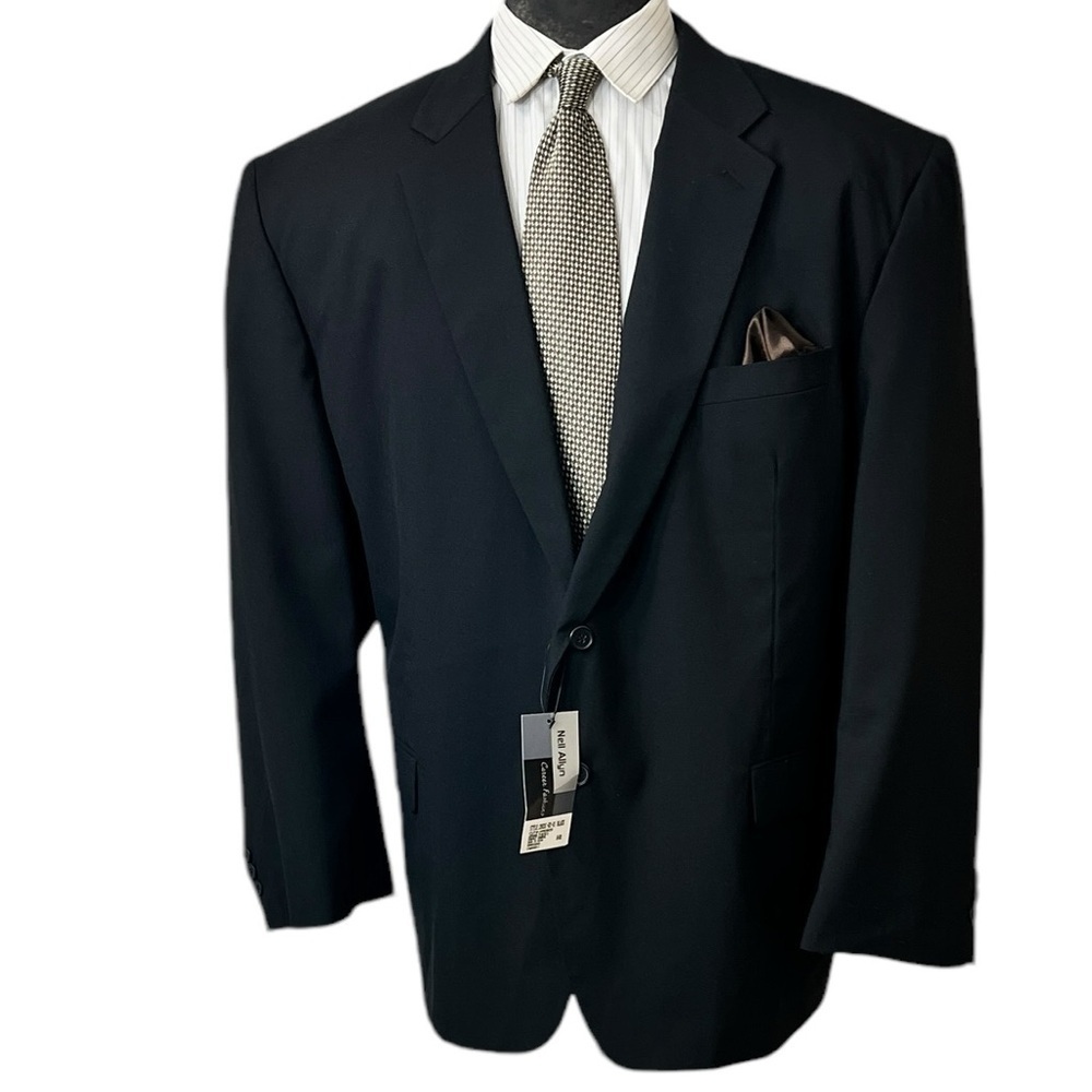NWT…NEIL ALLYN MENS CAREER  BLAZER A BLEND OF POLY AND WOOL, SIZE 54R ☑️